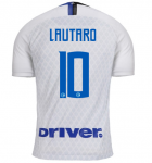 18-19 Inter Milan Lautaro Martinez #10 Away Soccer Jersey Shirt