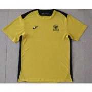 Ittihad FC 2016 Yellow Training Jersey Shirt