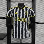23/24 Juventus Home Soccer Jersey Football Shirt (Authentic Version)