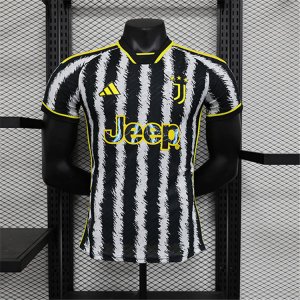 23/24 Juventus Home Soccer Jersey Football Shirt (Player Version)