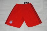 15-16 Bayern Munich Champion Home Red Soccer shorts