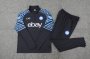 Napoli 23/24 Dark Blue Half Zipper Tracksuit