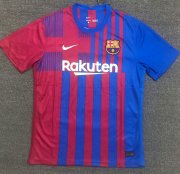 Barcelona FC 21-22 Red&Blue Football Jersey Shirt