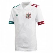 2020 MEXICO AWAY WHITE SOCCER JERSEY SHIRT