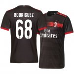 AC Milan Third 2017/18 Ricardo Rodriguez #68 Soccer Jersey Shirt