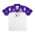 1992-93 Fiorentina Away White Retro Soccer Jersey Shirt