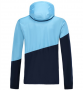 Machester city 2019-20 Home Blue Jacket Hoody