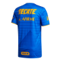 20-21 Tigres UANL Away Blue Soccer Jersey Shirt