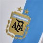 Women's Argentina World Cup 2022 Home Blue Soccer Jersey Football Shirt