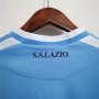 Lazio Soccer Jersey 21-22 Home Blue Football Shirt