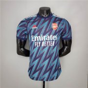 Arsenal 21-22 Third Kit Purple Soccer Jersey Football Shirt (Player Version)