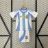 Kids Copa America 2024 Argentina Home Soccer Kit(Shirt+Shorts)