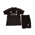 Kids Liverpool 2015-16 Third Soccer Kit(Shirt+Shorts)