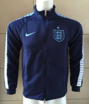 England 2015-16 Soccer Jacket Navy