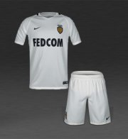 Kids AS Monaco Away 2016/17 Soccer Kit(Shirt+Shorts)