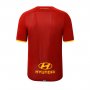 AS Roma 21-22 Home Brown Soccer Jersey Football Shirt