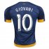 LA Galaxy Away 2016 GIOVANI #10 Soccer Jersey