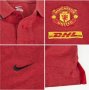 Manchester United Red Core Polo T-Shirt Replica