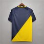AS Monaco FC 20-21 Away Navy&Yellow Soccer Jersey Football Shirt