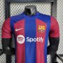 Barcelona FC 23/24 Soccer Jersey Home Blue Football Shirt (Authentic Version)