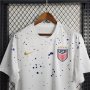 2023 USA Home White Soccer Jersey Soccer Shirt