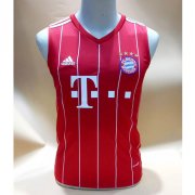 Bayern Munich Home 2017/18 Vest Soccer Jersey Shirt