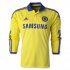 Chelsea 14/15 Long Sleeve Away Soccer Jersey