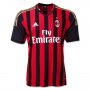 13-14 AC Milan Home Soccer Jersey Kit(Shirt+Short)