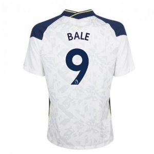 Tottenham Hotspur 20-21 Home White Soccer Shirt Jersey #9 BALE