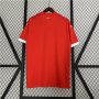 UEFA Euro 2024 Switzerland/Suisse Home Red Soccer Jersey Football Shirt