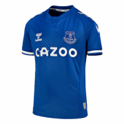 Everton 20-21 Home Blue Soccer Jersey Shirt