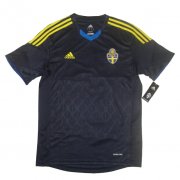 2013 Sweden Away Navy Soccer Jersey Shirt
