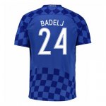 Croatia Away 2016 Badelj 24 Soccer Jersey Shirt