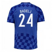 Croatia Away 2016 Badelj 24 Soccer Jersey Shirt