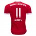 Bayern Munich Home 2017/18 James #11 Soccer Jersey Shirt