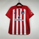 Atletico Madrid 23/24 Home Football Shirt Soccer Jersey