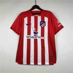 Atletico Madrid 23/24 Home Football Shirt Soccer Jersey