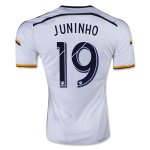 LA Galaxy Home 2015-16 JUNINHO #19 Soccer Jersey