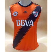River Plate Orange 2016/17 Vest Soccer Jersey Shirt