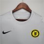 Chelsea 21-22 Soccer Jersey Grey Training Football Shirt