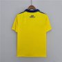 Boca Juniors 22/23 Away Yellow Soccer Jersey Football Shirt