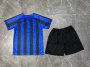 KIDS INTER MILAN 22/23 HOME BLUE FOOTBALL KIT(Shirt+Shorts)