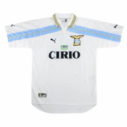 99-00 Lazio White Retro Soccer Jersey Shirt