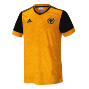 Wolverhampton Wanderers 20-21 Home Yellow Soccer Jerseys Shirt