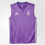 Real Madrid Purple 2016/17 Vest Soccer Jersey Shirt