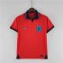 England World Cup 2022 Away Kit Soccer Shirt Red Football Shirt