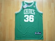 Boston Celtics Shaquille O Neal #36 Green Jersey