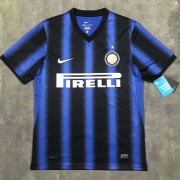10-11 Inter Milan Home Blue Retro Jerseys Shirt