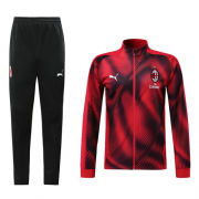 AC Milan 2019-20 Red Black Jacket Training Kit