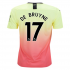 Manchester City Third 2019-20 De Bruyne #17 Soccer Jersey Shirt